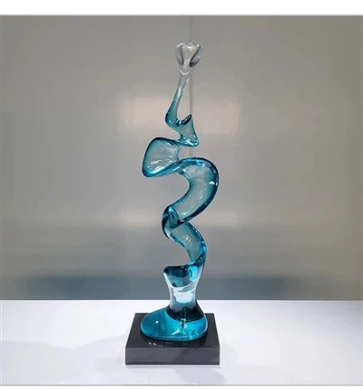 Patung desktop resin